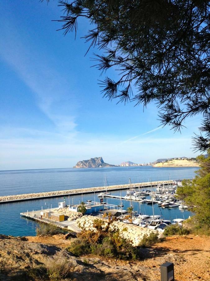 My Little House In Moraira Villa Kültér fotó